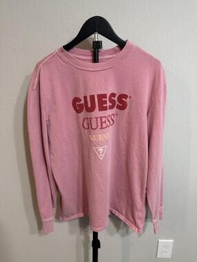 Guess Women's Pink Shirt